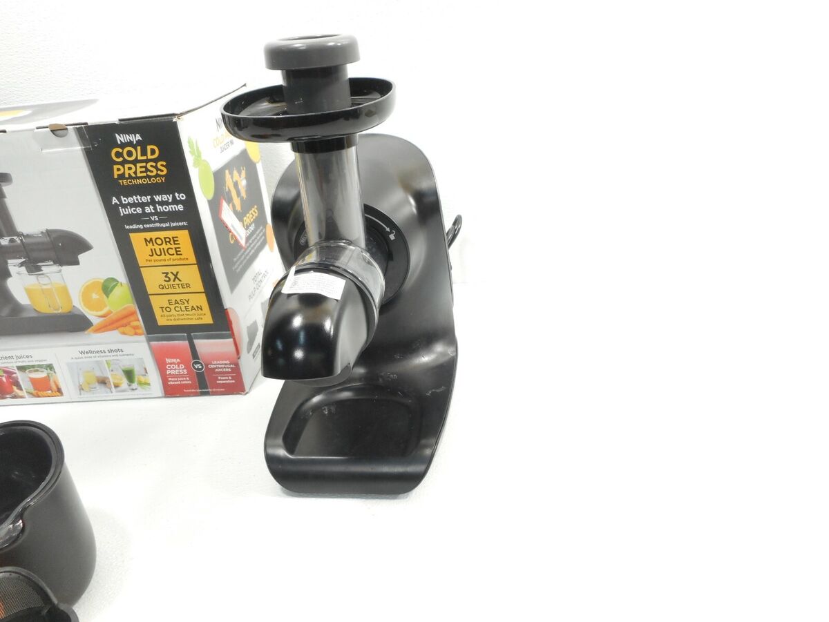  Ninja JC101 Cold Press Pro Juicer, Easy Clean, 1st