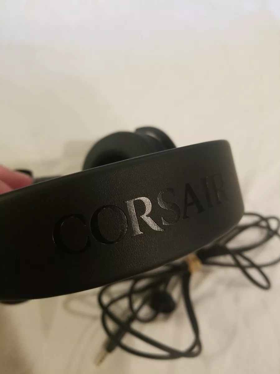 Corsair headphones no mic sale