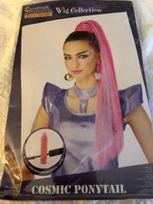 California Cistumes Cosmic Ponytail Wig