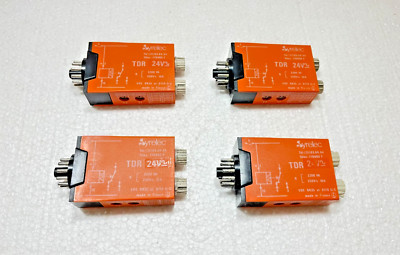 SYRELEC TDR 24V (250V ~ 10A) ZEITRELAIS (4 PIC LOT)
