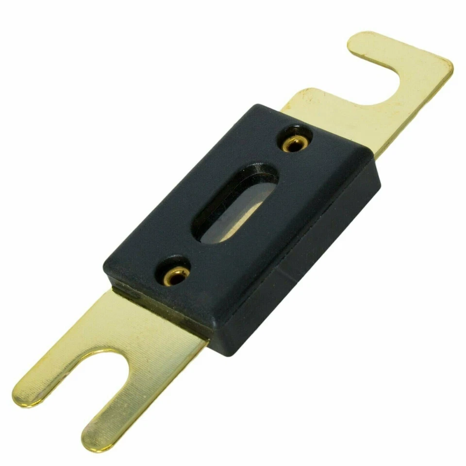 Portafusibles ANL Calibre 0/2/4 Serie Dorada + Fusible 200A X Audio XANL150P Foto 4 de 4