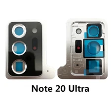 Replacement Rear Camera Glass Lens Cover Silver For Samsung Note 20 Ultra