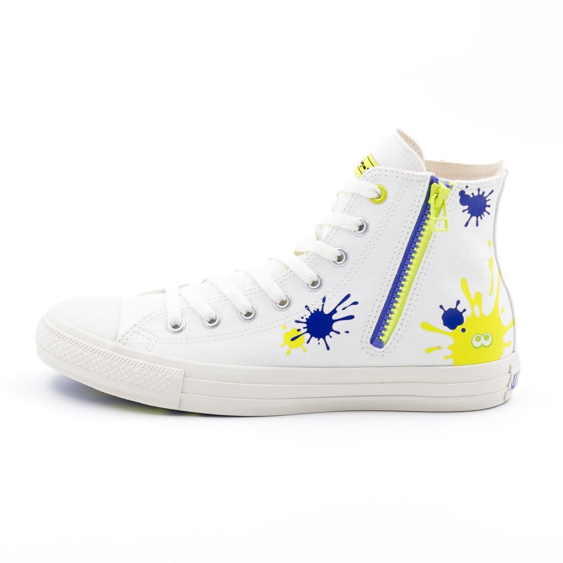 US4 Converse x Splatoon3 Chuck Taylor All Star Z HI White US4 Converse x Splatoon3 Chuck Taylor All Star Z HI White