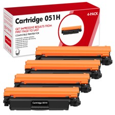 High-Yield Toner For Canon 051 051H CRG-051H ImageClass LBP162 MF264 MF267 MF269
