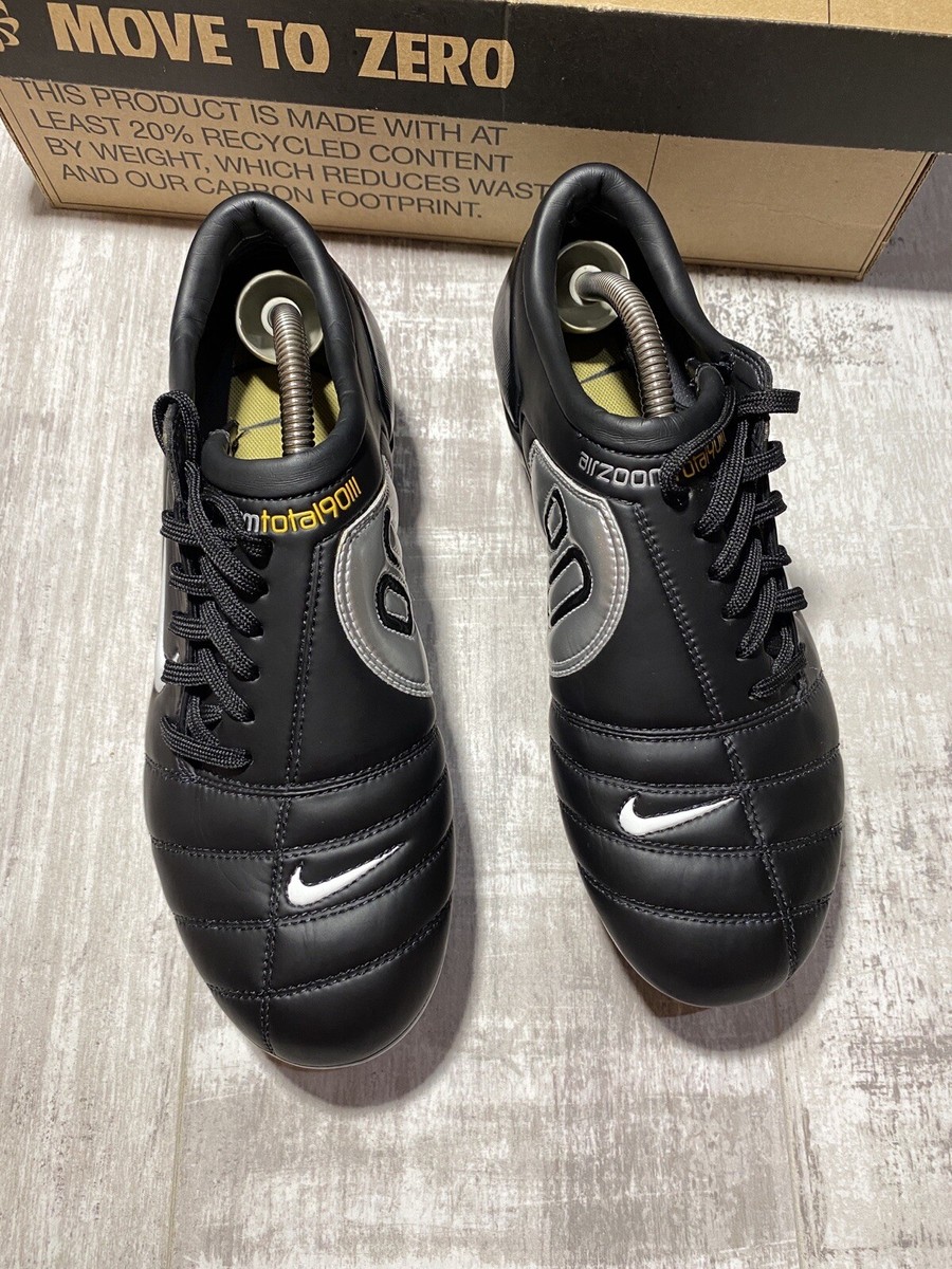 Nike Air Zoom Total 90 III SG 308228-012 Football Boots 2004 Nike Air Zoom Total 90 III SG 308228-012 Football Boots 2004