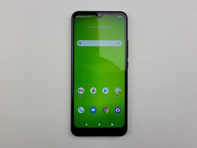 Cricket Splendor (EC211003) 32GB - Blue (Cricket Wireless) - Clean IMEI - J1073