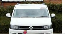 Volkswagen Vw Transporter Sunstrip Vinyl Windshield Banner Decal Sport Volkswagen Vw Transporter Sunstrip Vinyl Windshield Banner Decal Sport