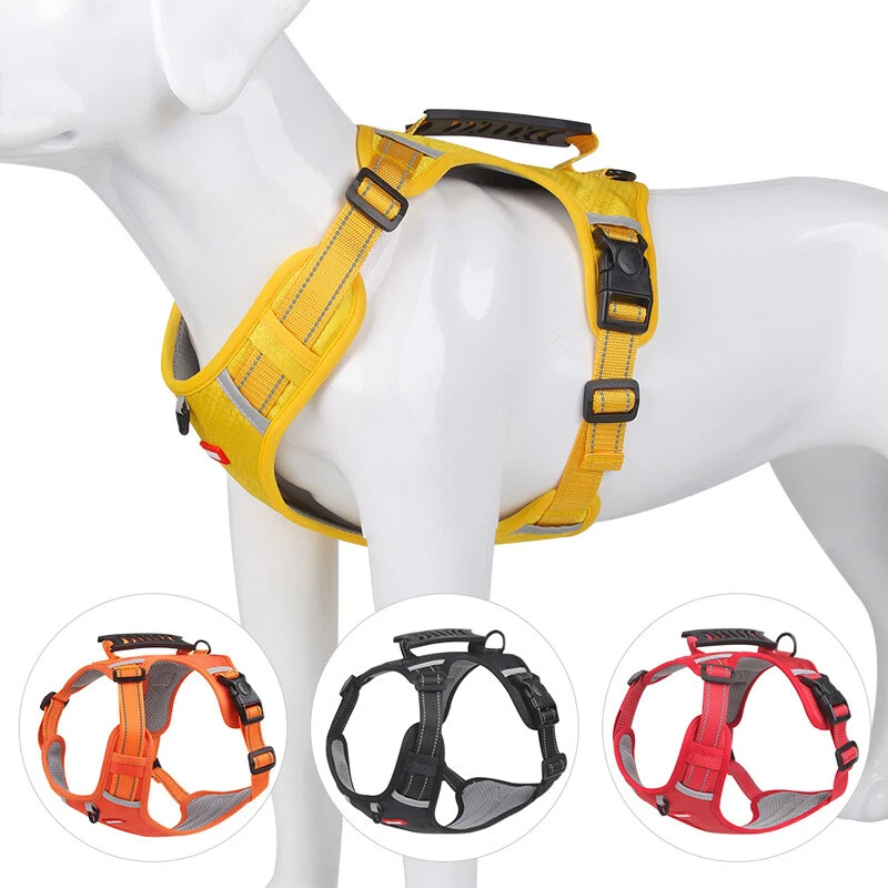 Dog Harness - Comfortable, Anti-Choke, with Easy-Control Handle for Large Dogs