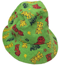 Spin Master Paw Patrol Childrens Unisex Bucket Sun Hat Size Small Green Cotton