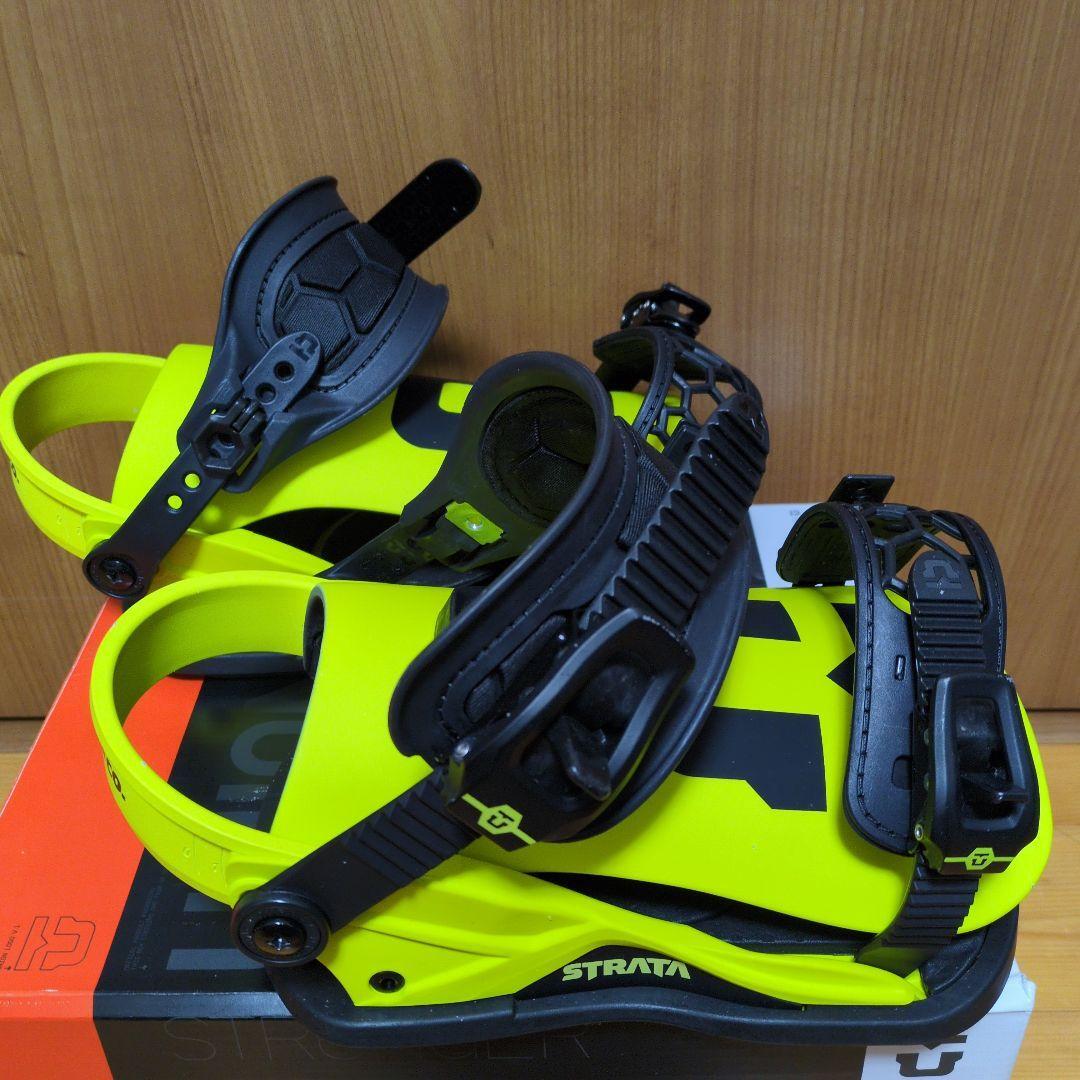 UNION STRATA ビンディング HAZARD YELLOW S GW SALE)UNION STRATA HAZARD YELLOW Sサイズ Union Strata