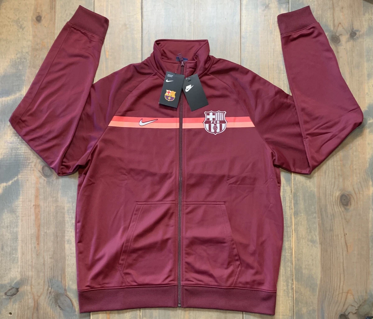 Nike barcelona zipper top