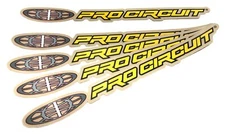 Factory Effex Pro Circuit Logo Decal 5 Pack (04-2694)