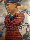 Sandy Alomar Cleveland Autographed 8 x 10 Beckett Magazine cover Color Photo — photo 2