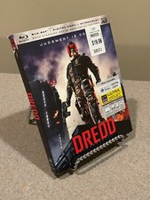 Dredd Blu-ray Blu-ray 3D, 2012 w/ Slipcover