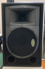 Samson RS12M Resound PA Speakers 12" Driver 175 WATTS In Mint Condition. 1 of 2