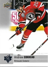 Andrew Coxhead #297 - 2019-20 CHL - Base