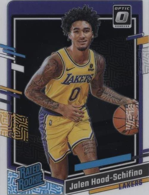 2023-24 Panini Donruss Optic - Jalen Hood-Schifino #214 - 1 of 2