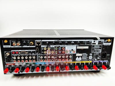 Denon AVR-X4300H 9.2 CH 4K Ultra HD AV Receiver HEOS Audiophile | eBay