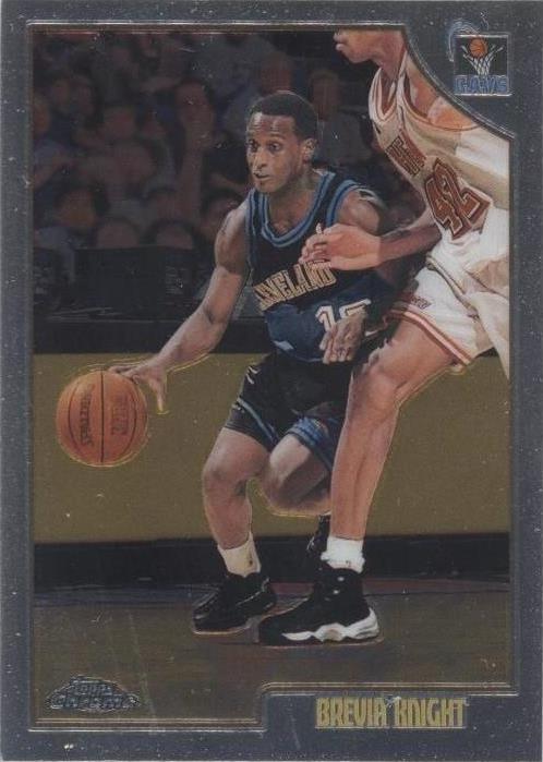 1998-99 Topps Chrome - Brevin Knight #85 - 1 of 2