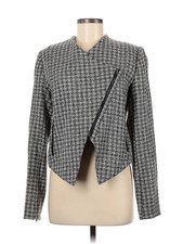 Lost April Women Gray Blazer M