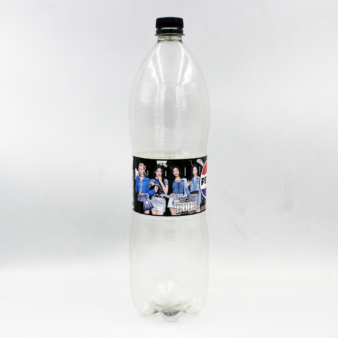 PEPSI x BABYMONSTER Empty Bottle 1.45 L Thailand Bamon Chiquita