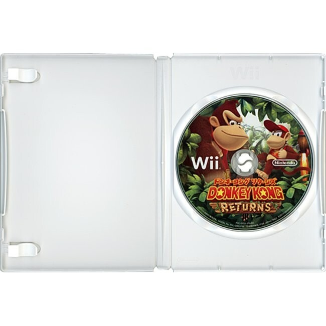 Donkey Kong Returns Nintendo Wii Japanese Used Game Disc