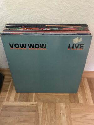 LP VOW WOW - LIVE 1987 Passport Records / Japan / Metal Hardrock BOW WOW