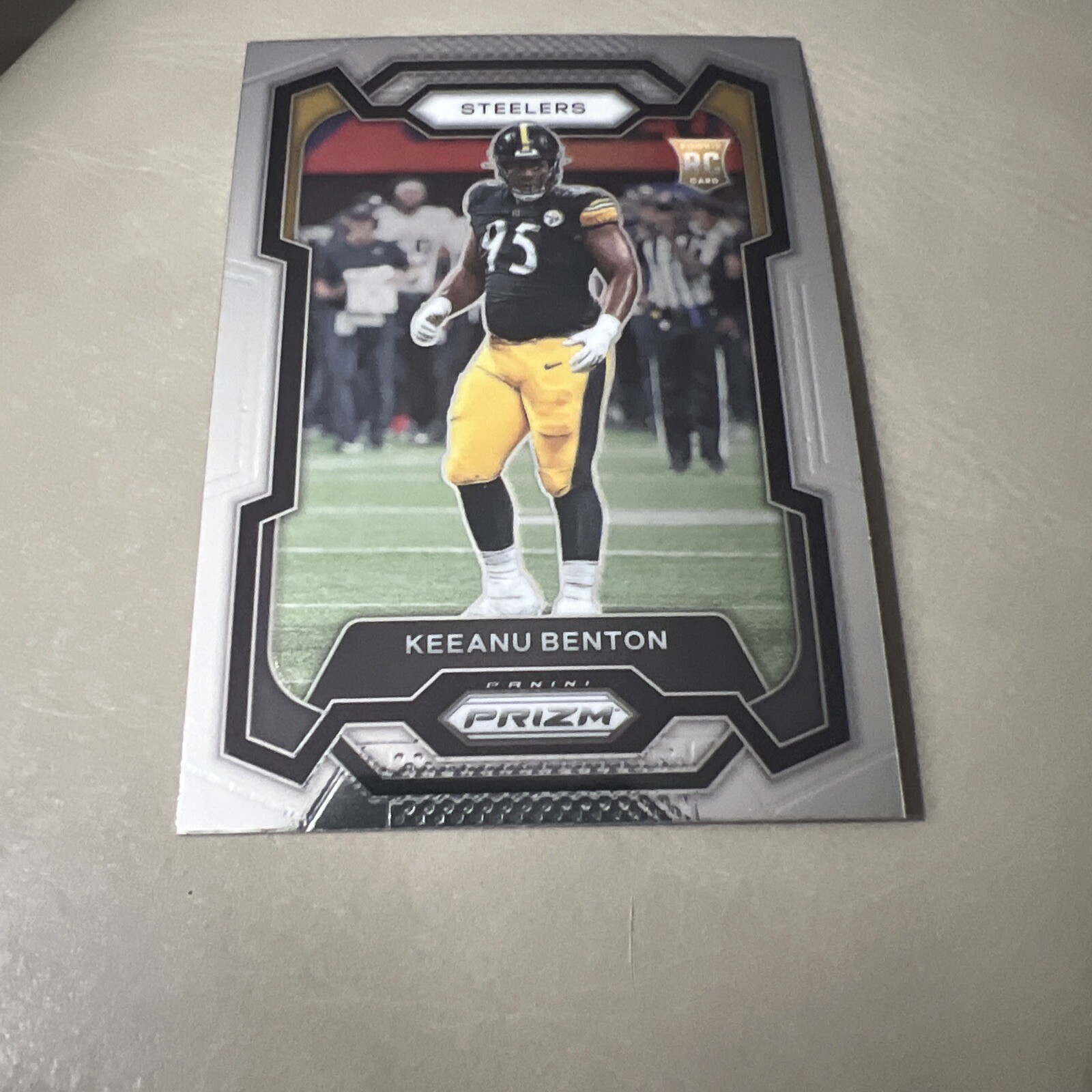 2023 Panini Prizm Football - Base Rookie #387 - Keeanu Benton