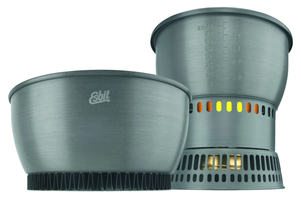 Esbit Spiritus-Kochset ( Pots Without Non Stick ­Coating) Sturmkocher - Image 2 of 4
