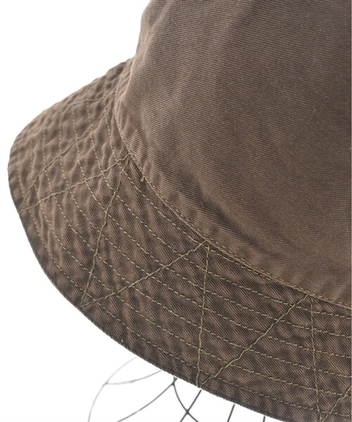 Engineered Garments Hat BrownishxGreenxBeige etc.… - image 6