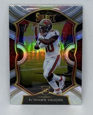 Ke’shawn Vaughn Keshawn Concourse SILVER Prizm REFTACTOR Rookie RC 2020 Select