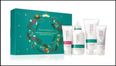 Philip Kingsley Moisture Balancing Jewels Diamond Shine & Hydration Set UVP 83£