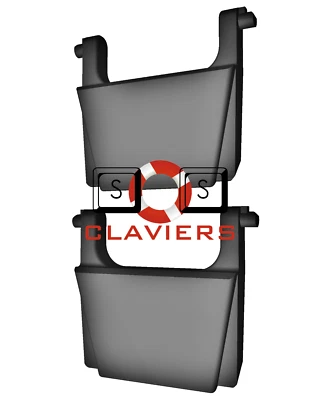 Pieds de remplacement pour clavier Asus Rog Claymore II