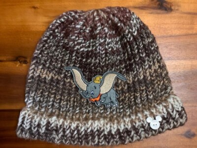 Disney Dumbo with white Mickey hat