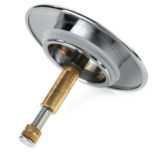 70mm Adjustable Bath Basin Waste Stopper Plug/Replacement PopUp Plug
