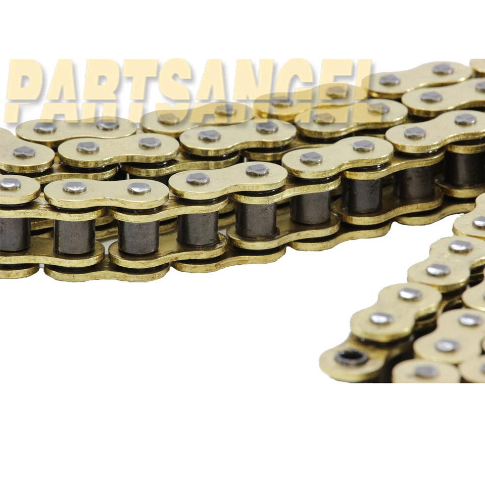 Gold 530x102 O-Ring Drive Chain For 1979-1981 Honda CM400A CM400C CM400E CM400T - Image 3 of 3