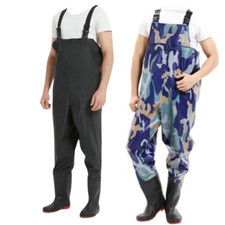 Scafandro Doppio PVC per pescare impermeabile Stivali da pesca Trampolieri lavor