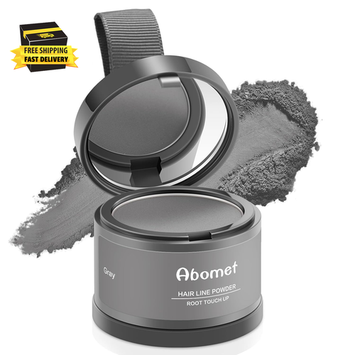 Root Touch up Instantly Gray Hair Coverage Hairline Powder, Root Cover up Concea