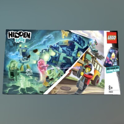 LEGO HIDDEN SIDE: Spezialbus Geisterschreck 3000 (70423)