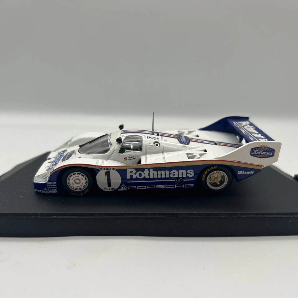 QUARTZO - PORSCHE 956 COLA CORTA "ROTHMANS" 1983 - 1:43 Q3056 Foto 4 de 4