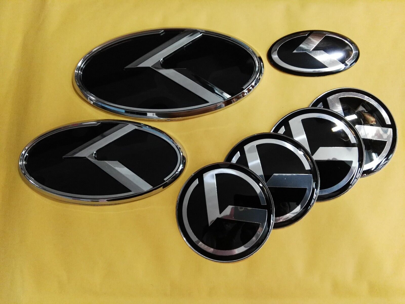 7pcs/set K logo sticker Emblem Badge for Kia K5 2013 2014 | eBay