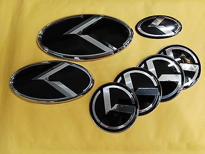 7pcs/set K logo sticker Emblem Badge for Kia K5 2013 2014 | eBay