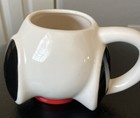 Peanuts Sculpted Ceramic Mug by VANDOR SNOOPY 16 Ounces Worldwide — photo 2