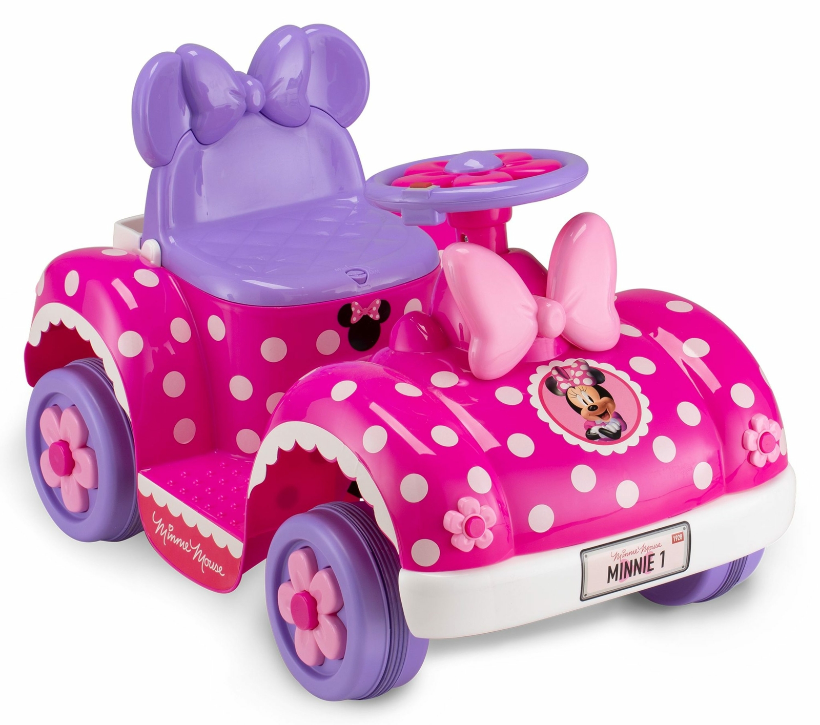 minnie mouse battery powered quad