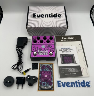 Eventide Rose Modulated Digital Delay Pedal