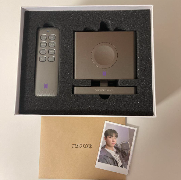 BTS JUNGKOOK Mikrokosmos Mood Lamp Artist Made Collection | eBay