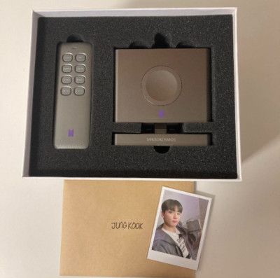 BTS JUNGKOOK Mikrokosmos Mood Lamp Artist Made Collection | eBay