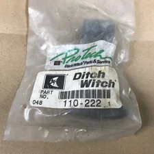 Ditch Witch 110-222 Rubber Hood Latch