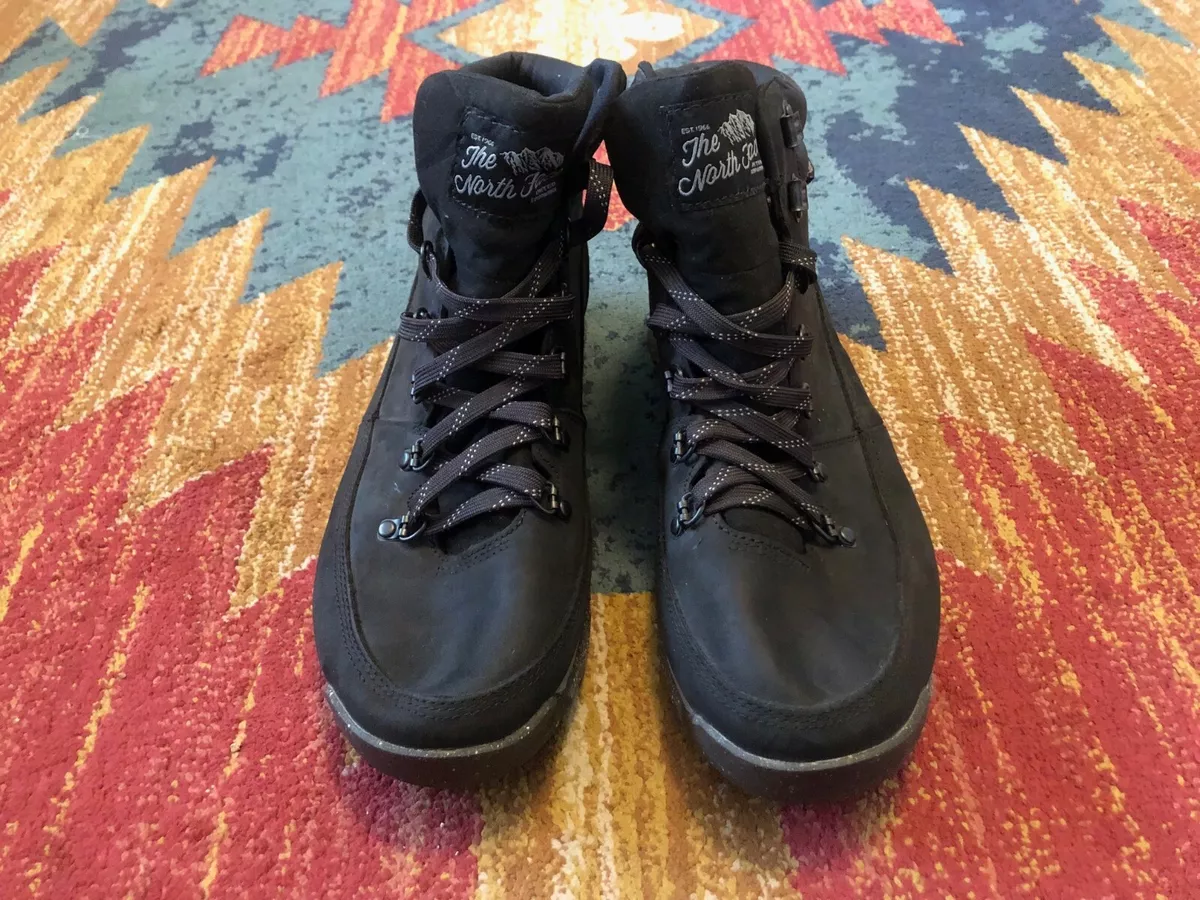 Aziatisch Overtreden appel Mens Sz 12 The North Face Back to Berkeley mid Winter boot sneaker NICE  Black | eBay