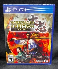 Nobunaga's Ambition: Taishi (PS4 / PlayStation 4) BRAND NEW